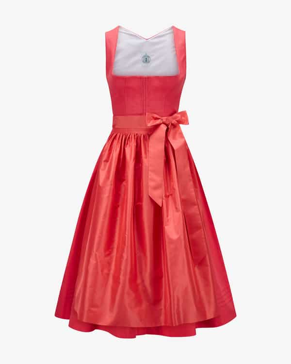 Bette Midi-Dirndl mit Seidenschürze 