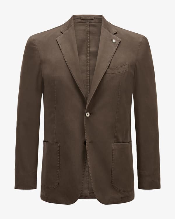 L.B.M.1911 Sakko aus Baumwoll-Seiden-Mix bei LODENFREY