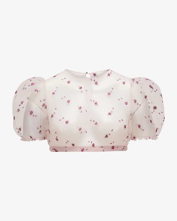 Florentina Dirndlbluse Transparent