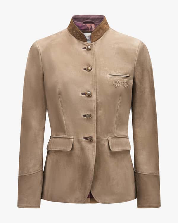 Josie Trachten-Lederjacke 