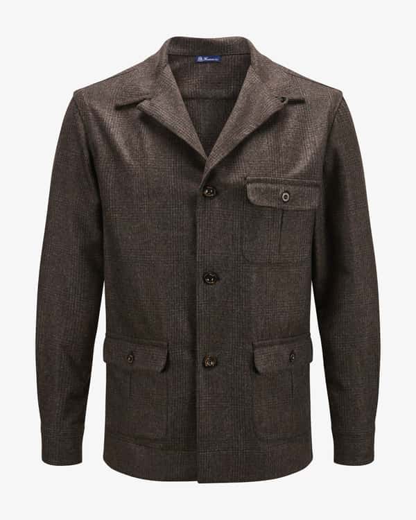 Cetara Sakko aus Schurwolle