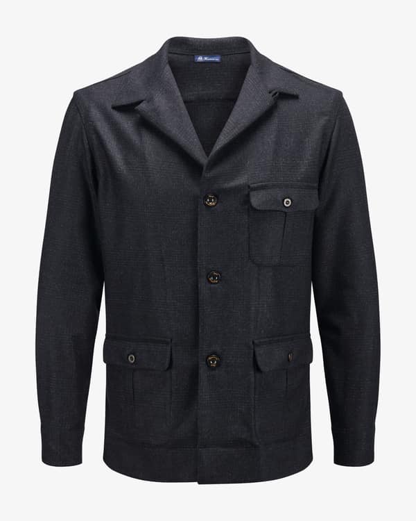 Cetara Sakko aus Schurwolle