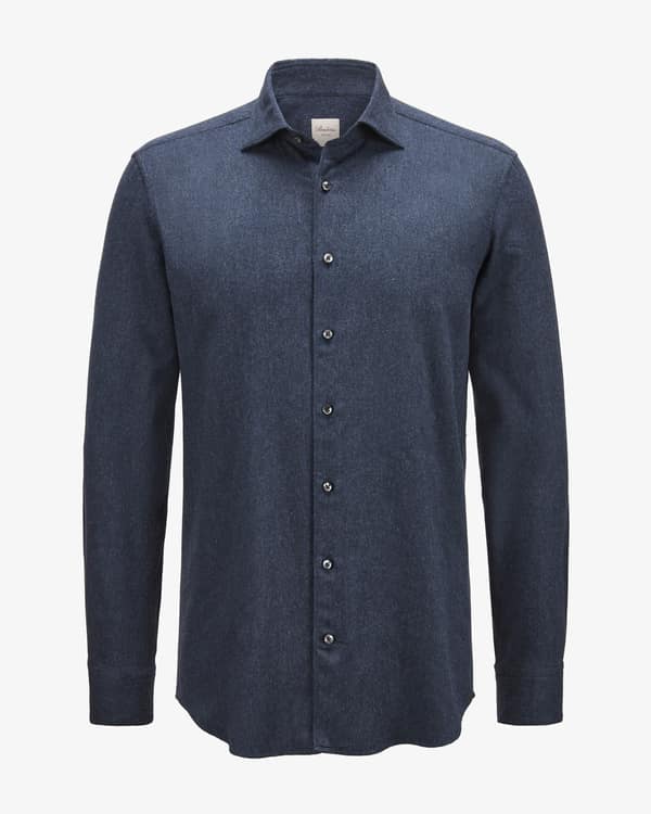 Flanellhemd Regular 