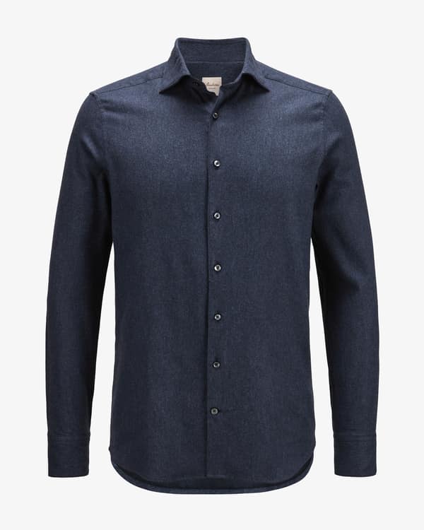 Flanellhemd Slimline 
