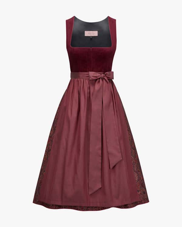 Neda Midi-Dirndl mit Schürze
