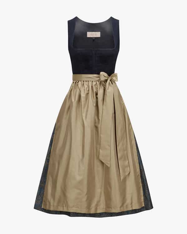 Neda Midi-Dirndl mit Schürze