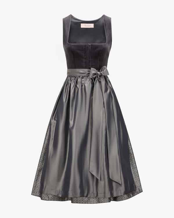 Nala Midi-Dirndl mit Schürze 