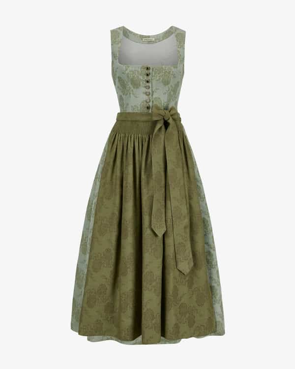 Babette dirndl long with apron