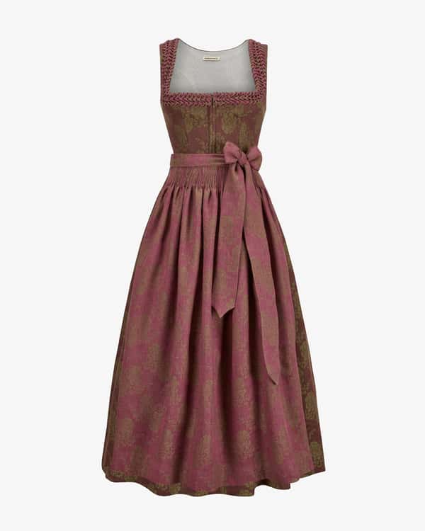 Vreni Dirndl lang mit Schürze