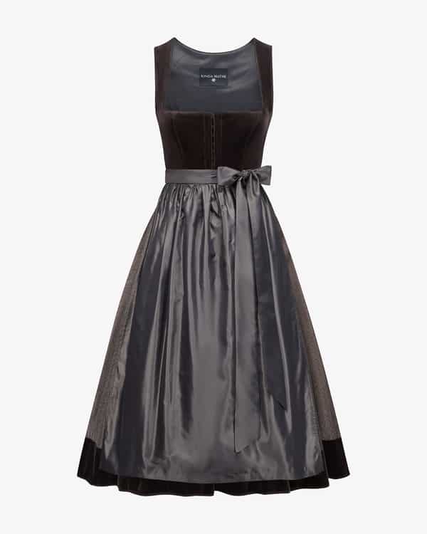 Tuzia Midi-Dirndl mit Schürze