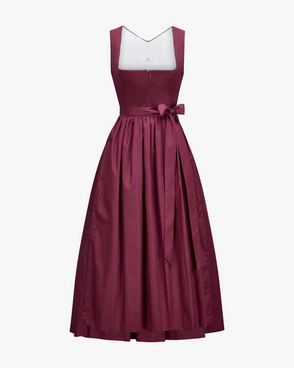 Dirndl lang mit Schürze 