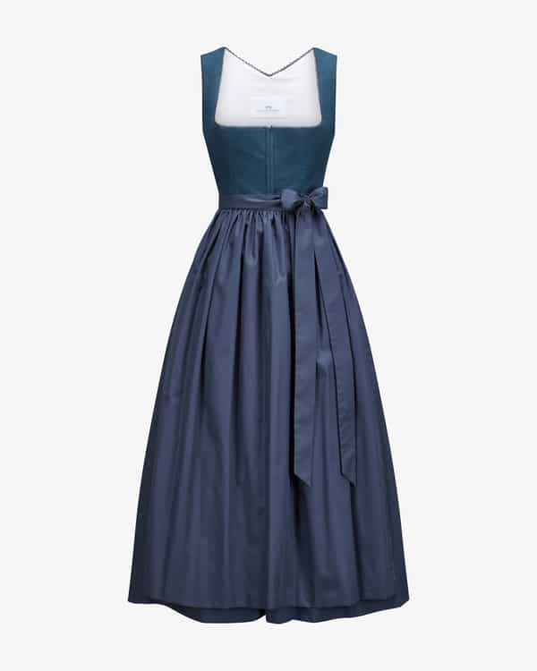 Dirndl lang mit Schürze 