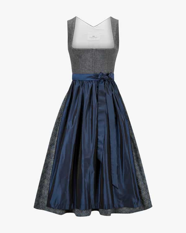 Dirndl lang mit Schürze 