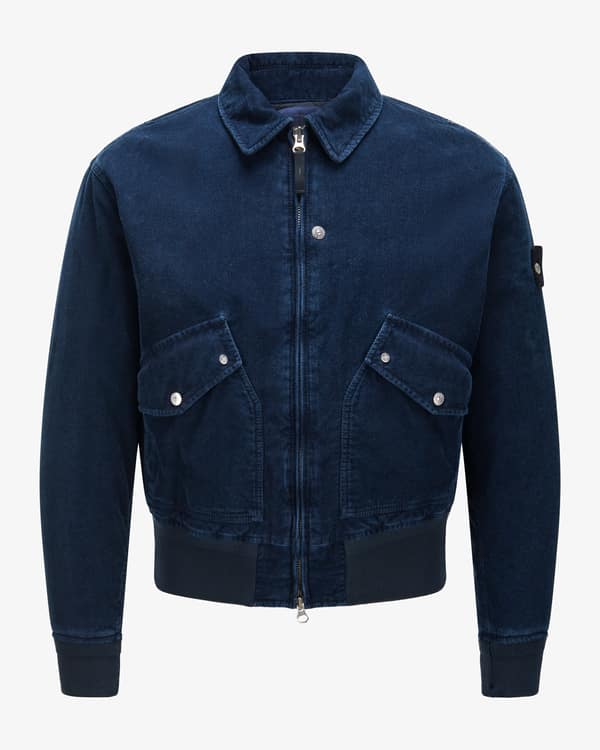 Denim Research blouson 