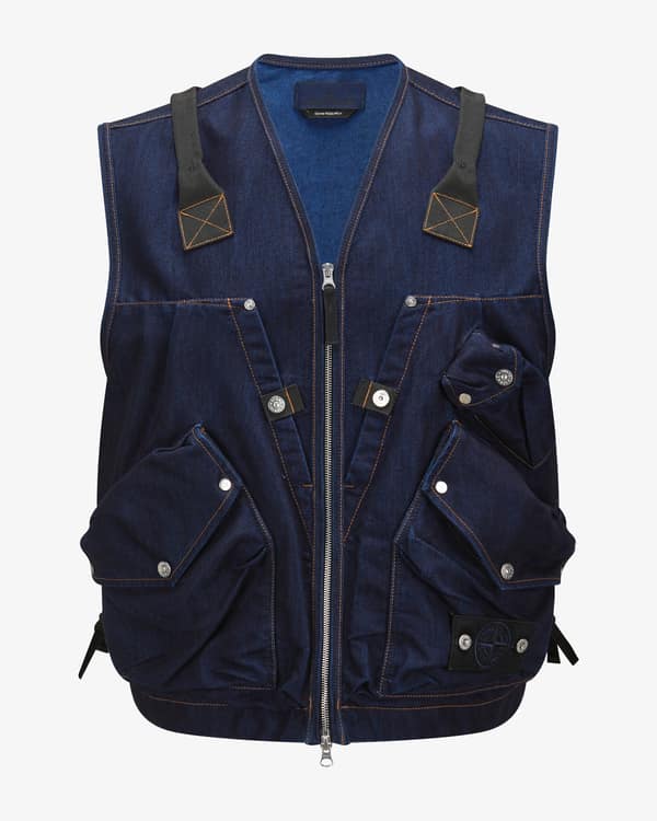 Denim Research Weste