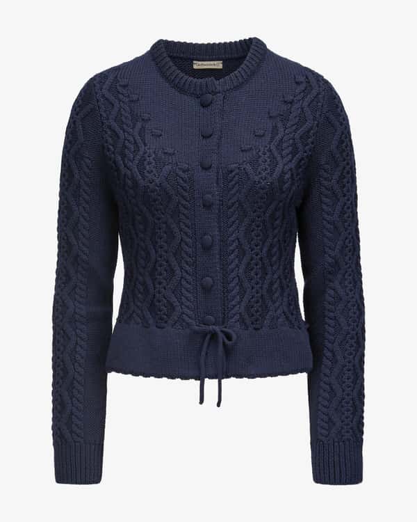 Lene Trachten-Strickjacke 