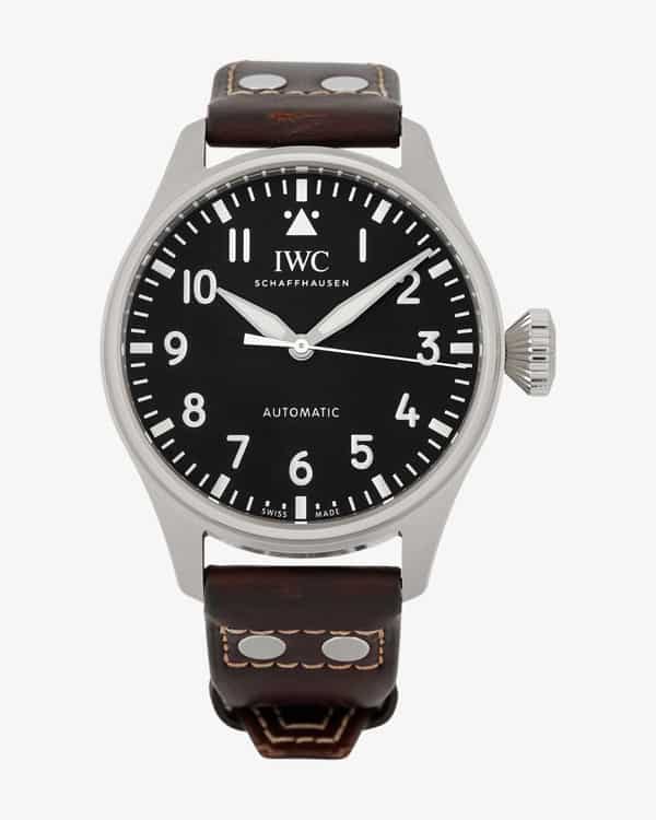 IWC Vintage GMT Fliegeruhr