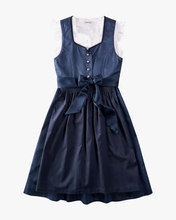 Mia Dirndl mit Bluse und Schürze 