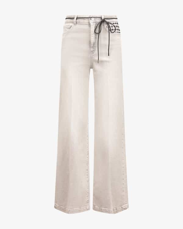 Warri Jeans Wide Fit High Waist