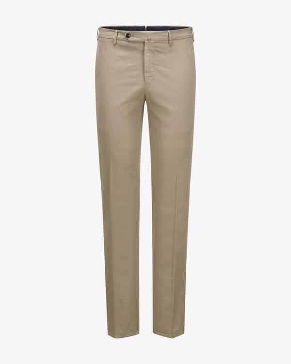 Hose Slim Fit aus Baumwolle 