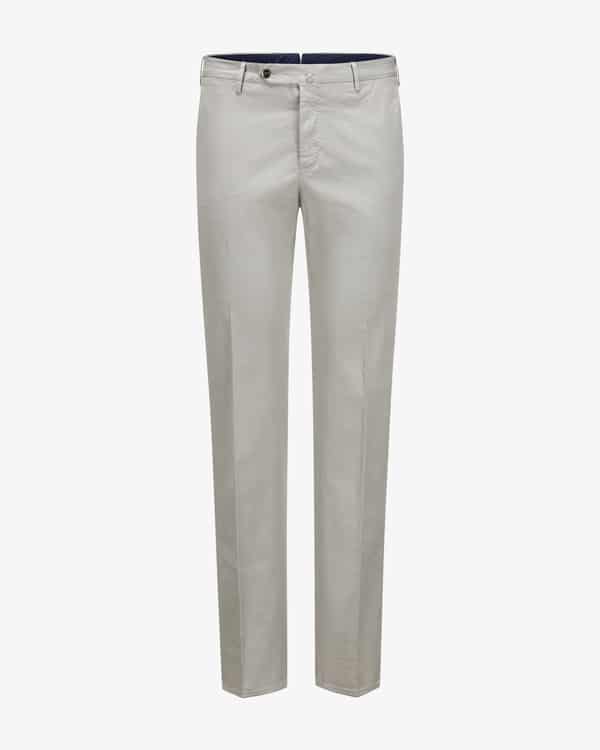 Hose Slim Fit aus Baumwolle 