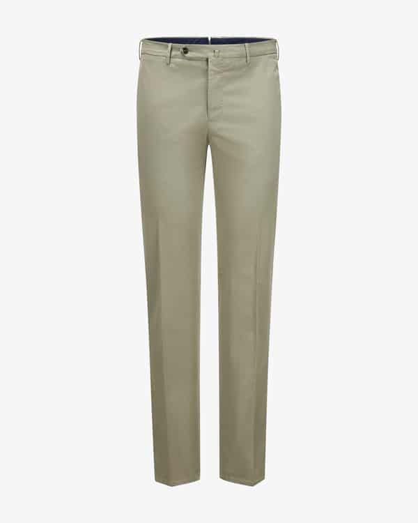 Hose Slim Fit aus Baumwolle 