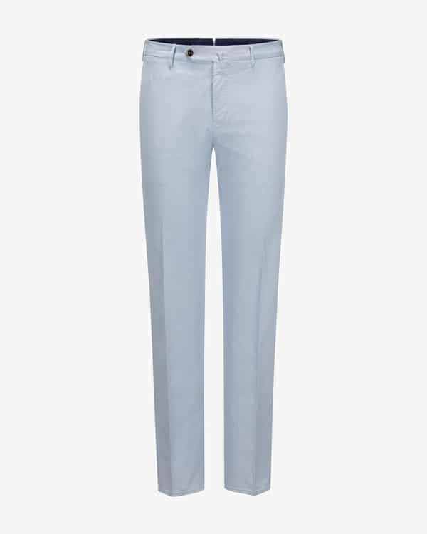 Hose Slim Fit aus Baumwolle 