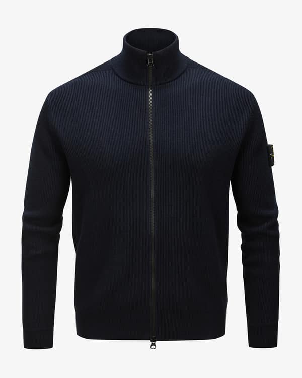 Cardigan made from organic cotton