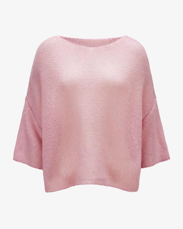 Strickshirt Benen aus Cashmere und Seide