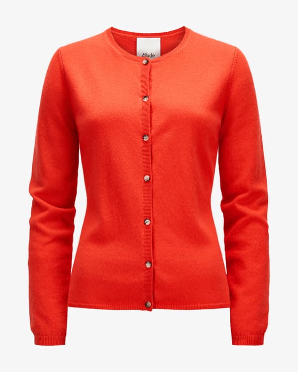 Strickjacke aus Cashmere