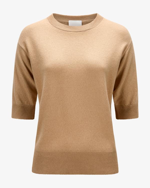 Strickshirt aus Cashmere