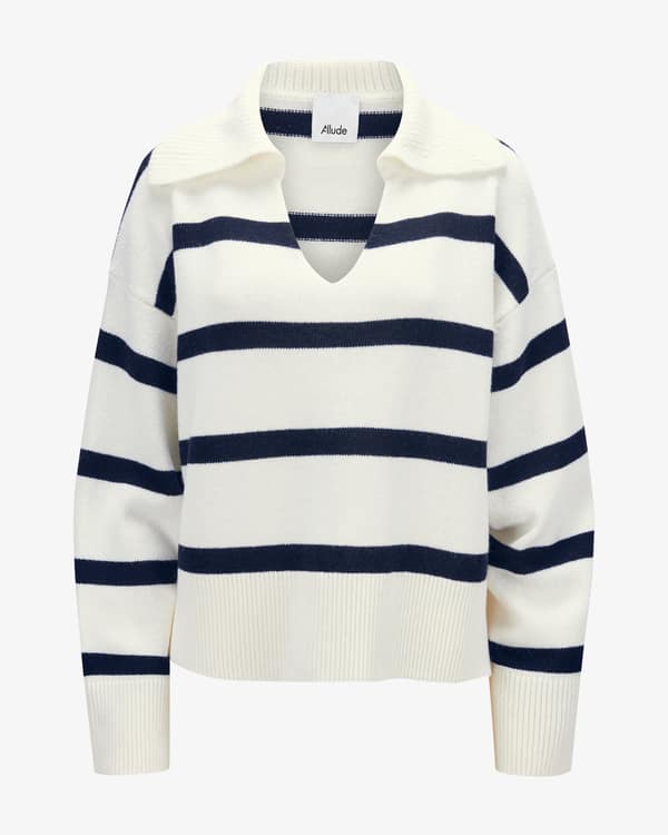 Pullover aus Schurwolle und Cashmere