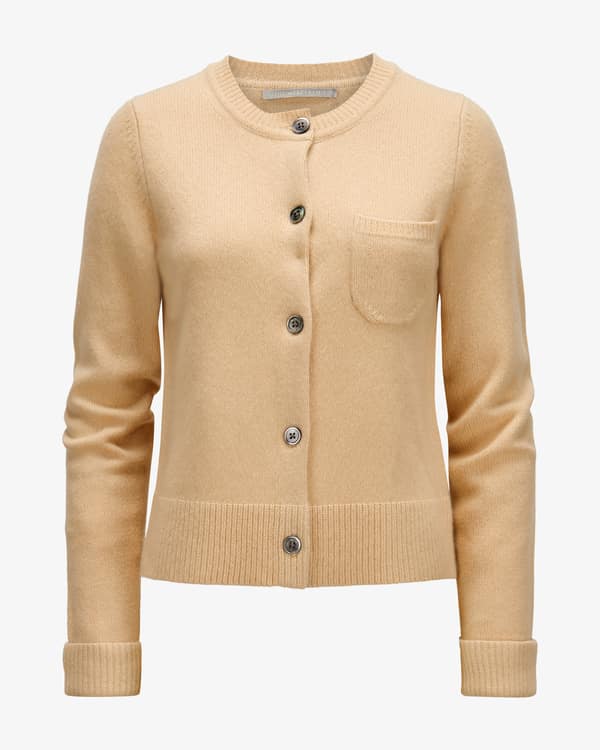 Cashmere cardigan