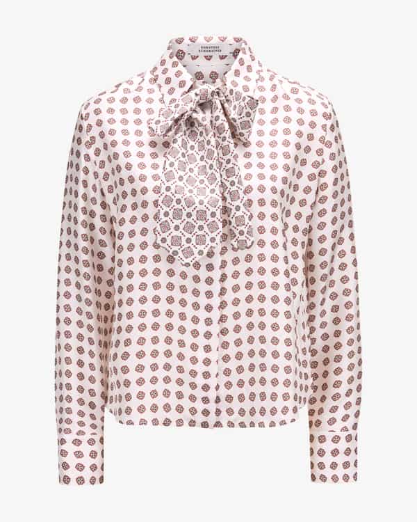 Graphic Dreams Seidenbluse 