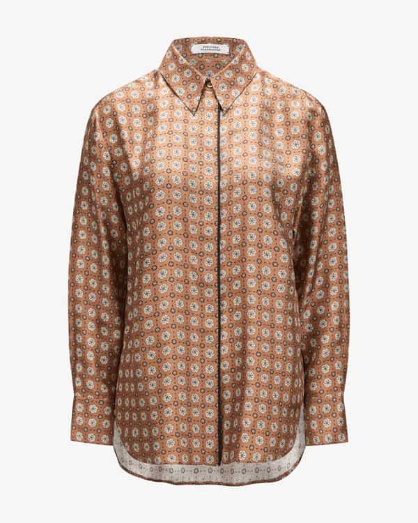 Graphic Dreams Seidenbluse 