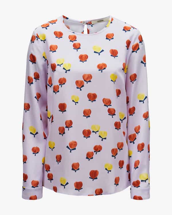 Seidenbluse