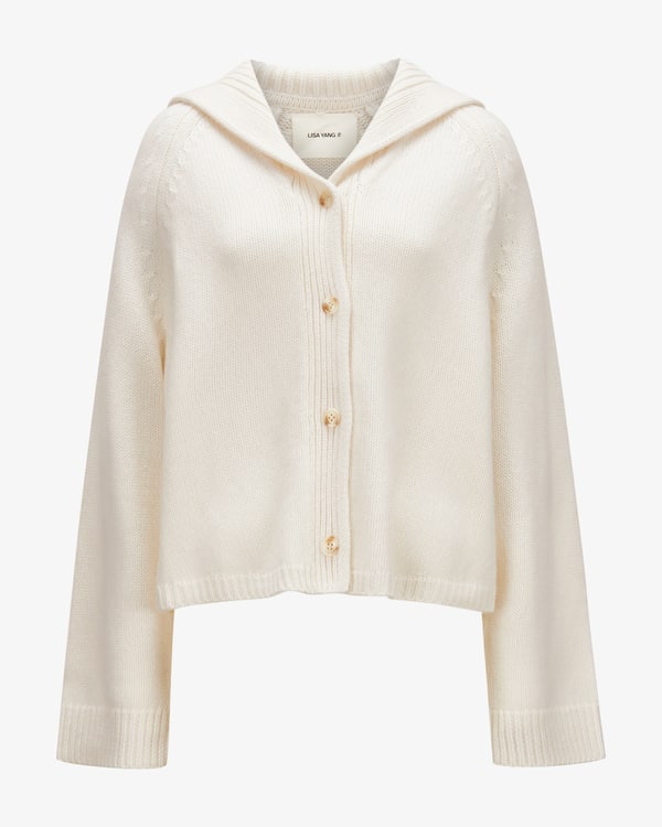 Cashmere-Strickjacke Mora 