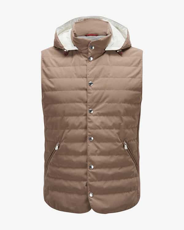 Daunenweste