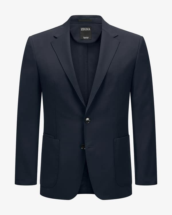 Techmerino Wash & Go Sakko aus Wolle