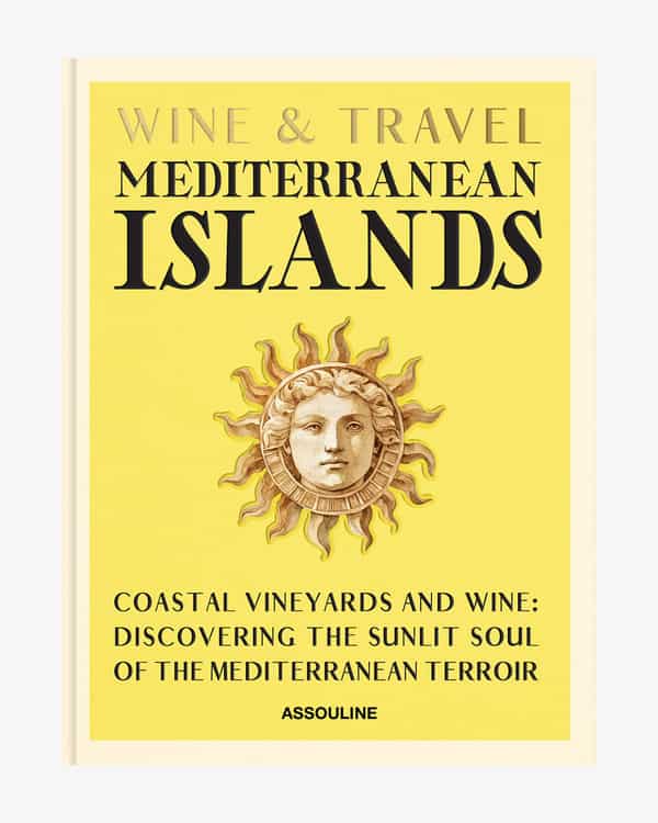 Wine & Travel Mediterranean Islands Buch 