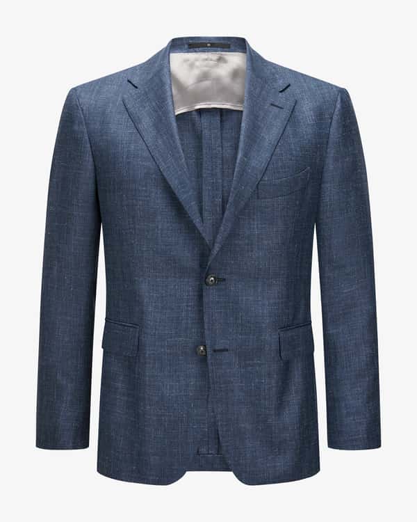 Sakko Sentuhl Regular Fit aus Wolle, Seide und Leinen