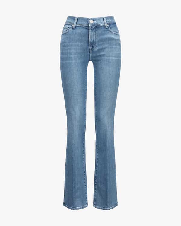 Jeans Bootcut Slim Illusion