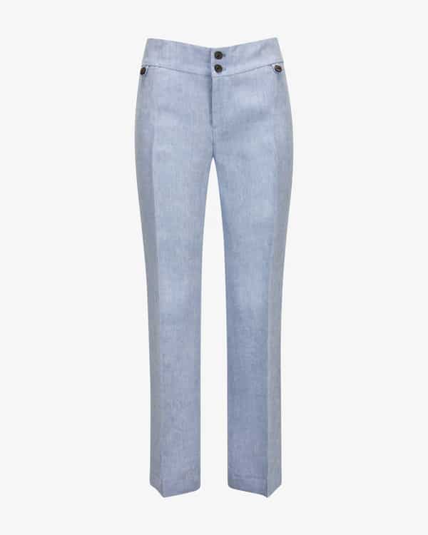 Hose aus Leinen