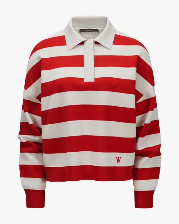 Pullover aus Schurwolle