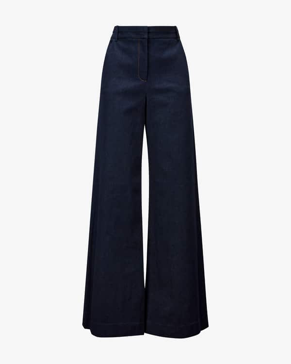 Hose Crue aus Baumwoll-Mix