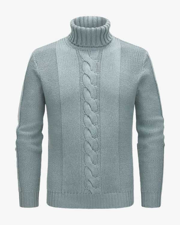 Rollkragenpullover aus Cashmere