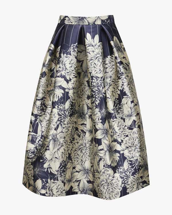 Luna K Brera satin skirt 