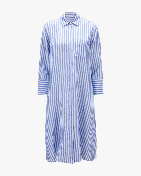 Leinen-Hemdblusenkleid Lena 