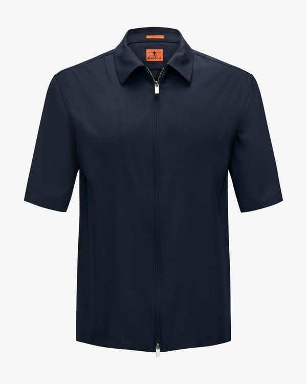 Prama Tropical short-sleeved shirt 