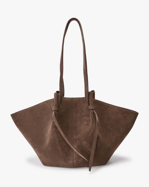 Henkeltasche Large Mochi Suede 